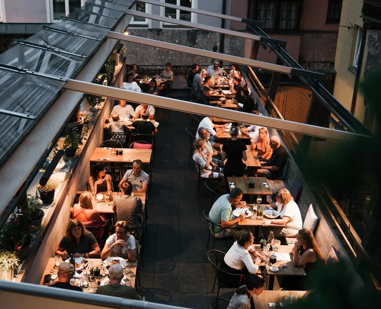 Boutiquehotel Weisses Roessl Innsbruck Autriche