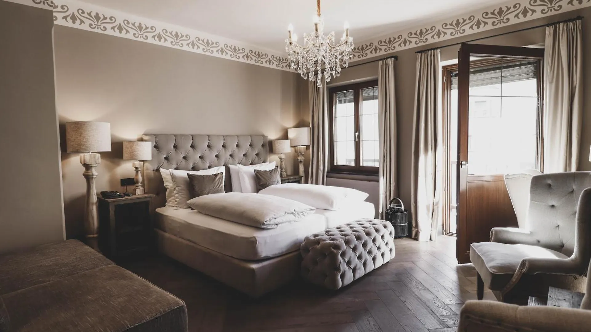 Szálloda Boutiquehotel Weisses Roessl Innsbruck