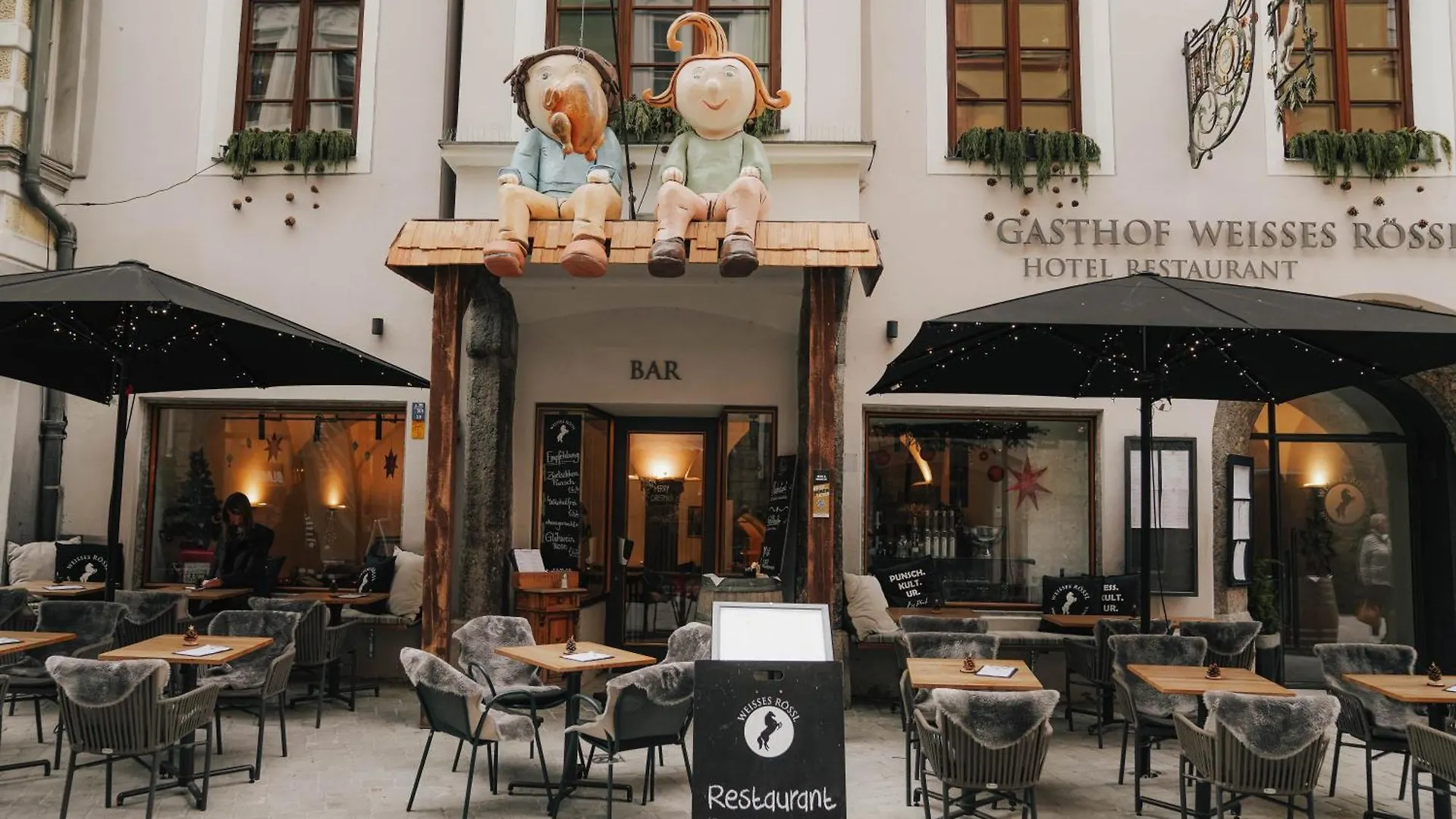 Szálloda Boutiquehotel Weisses Roessl Innsbruck