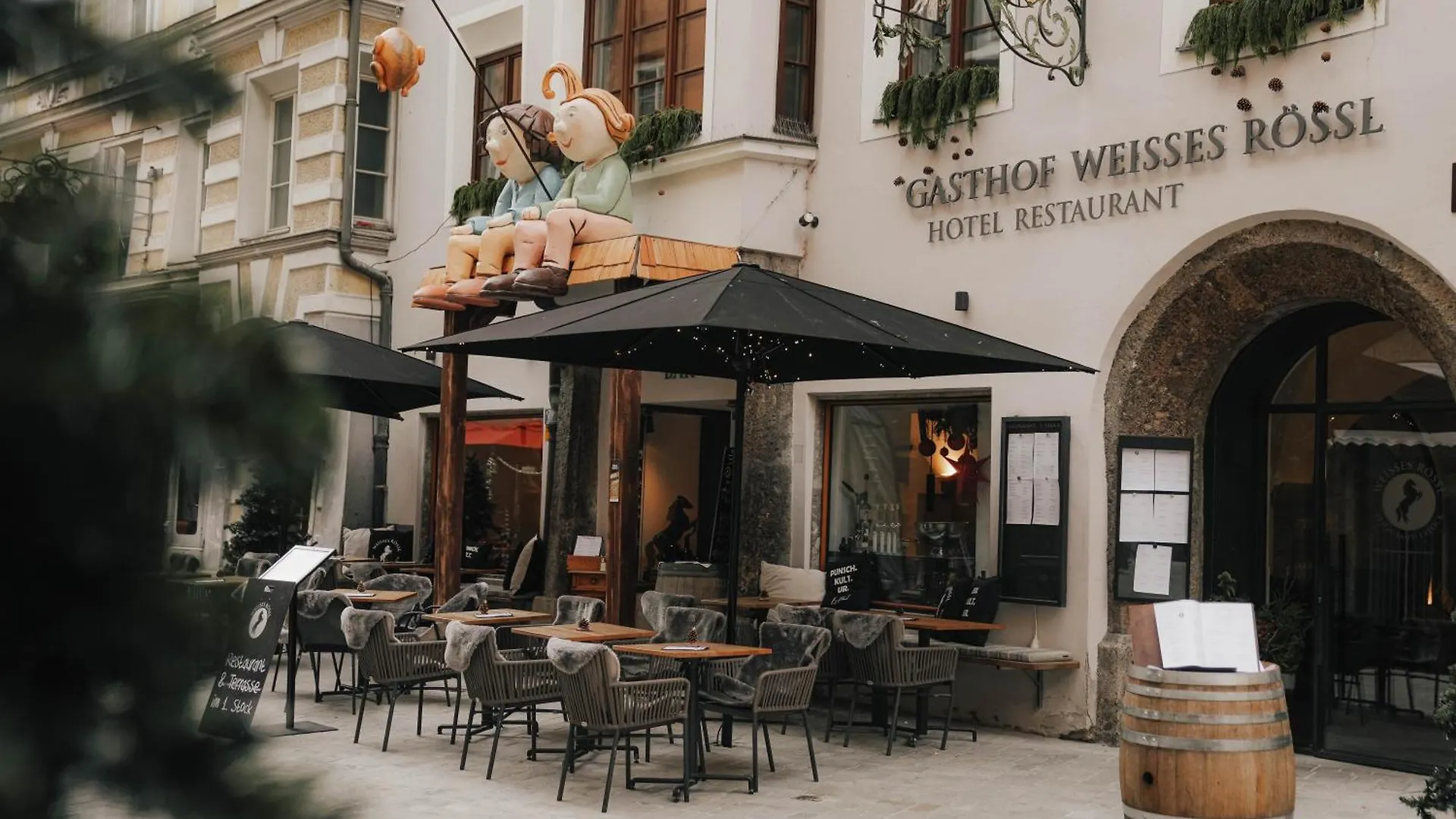 Boutiquehotel Weisses Roessl Innsbruck Szálloda