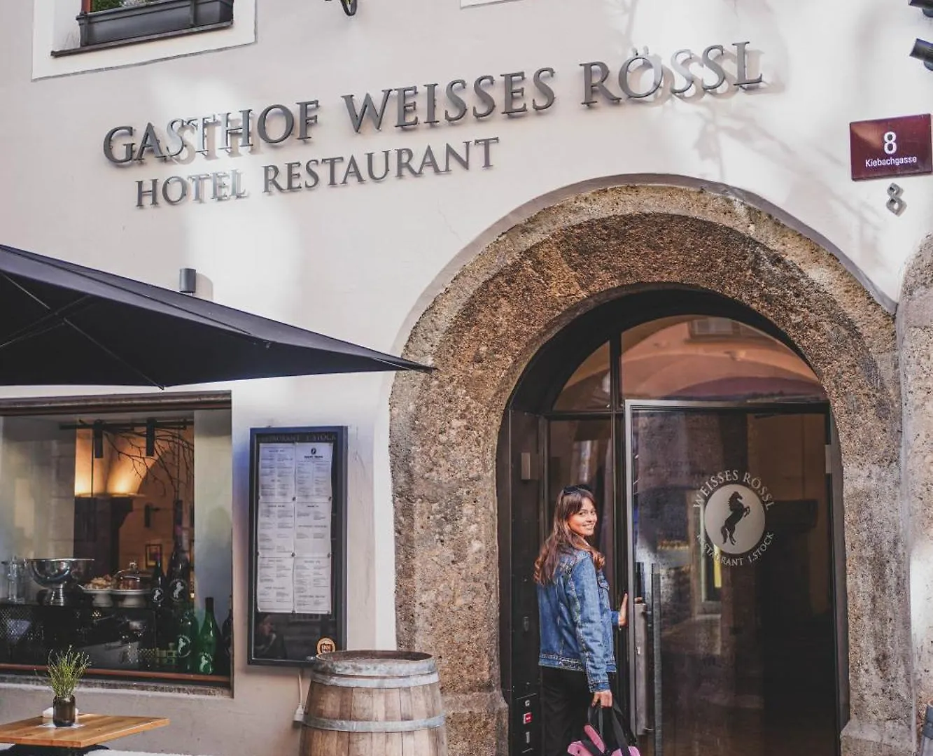 Boutiquehotel Weisses Roessl Innsbruck Hotel