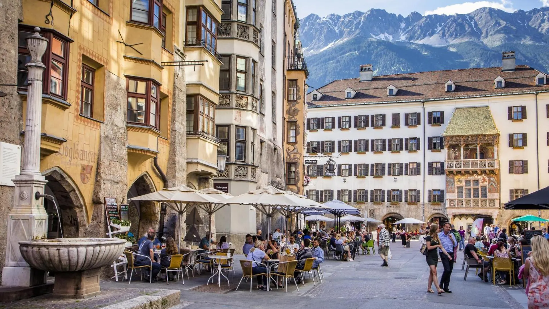 Boutiquehotel Weisses Roessl Innsbruck Austria