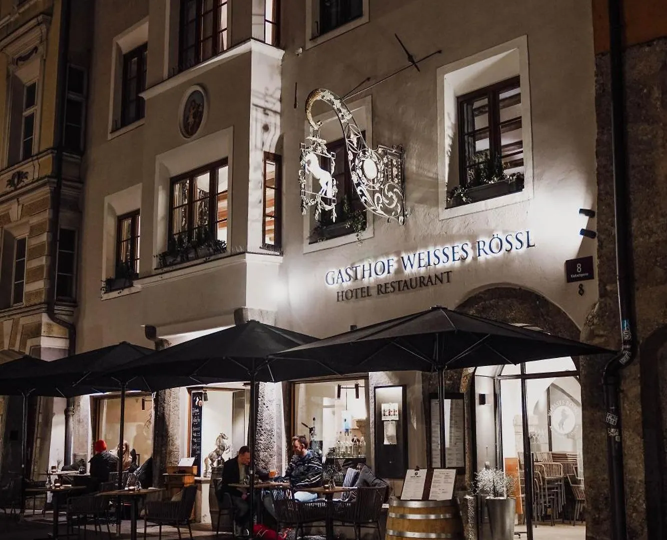 Boutiquehotel Weisses Roessl Innsbruck Austria