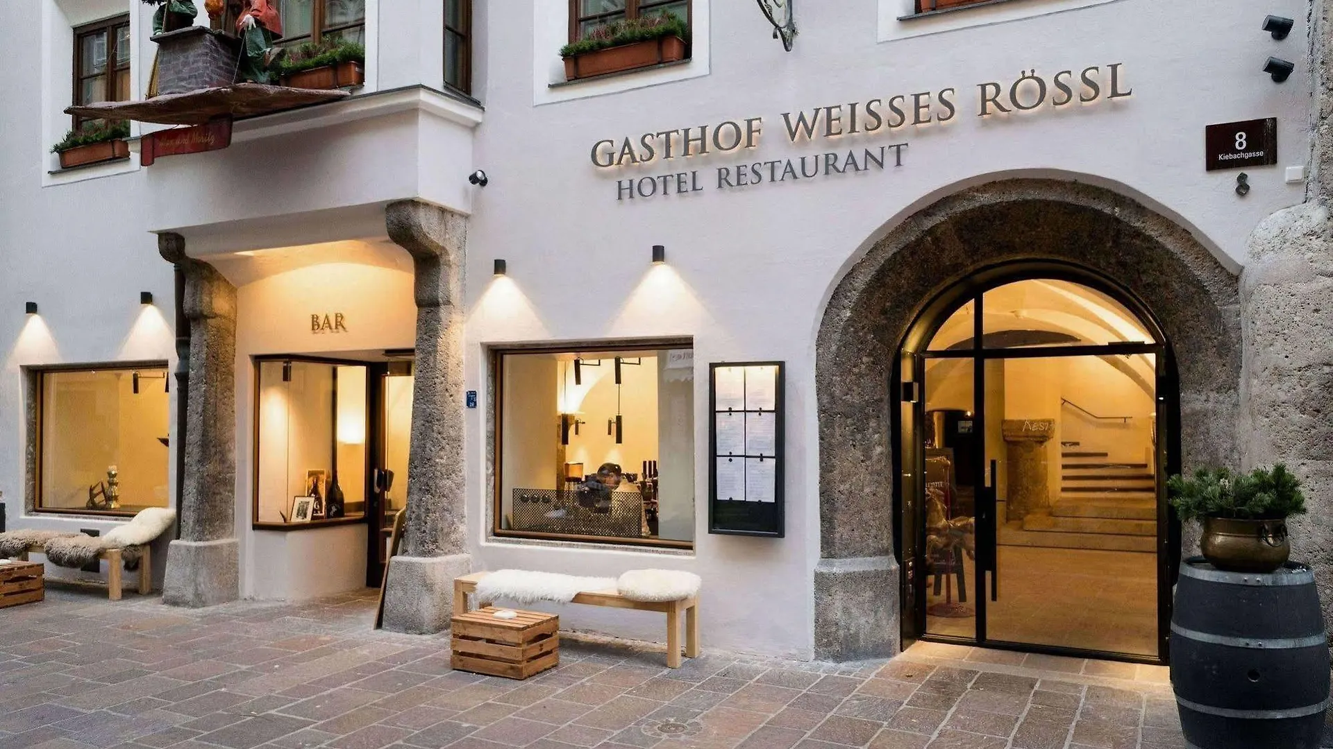 Boutiquehotel Weisses Roessl Innsbruck Hotel